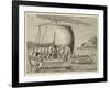 Ships of the Anglo-Saxons-null-Framed Giclee Print