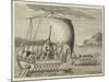 Ships of the Anglo-Saxons-null-Mounted Giclee Print