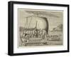 Ships of the Anglo-Saxons-null-Framed Giclee Print