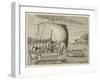 Ships of the Anglo-Saxons-null-Framed Giclee Print