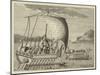 Ships of the Anglo-Saxons-null-Mounted Giclee Print