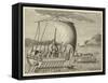 Ships of the Anglo-Saxons-null-Framed Stretched Canvas