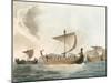 Ships of the Conquest-Charles Hamilton Smith-Mounted Art Print