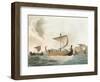 Ships of the Conquest-Charles Hamilton Smith-Framed Art Print