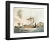 Ships of the Conquest-Charles Hamilton Smith-Framed Art Print