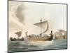 Ships of the Conquest-Charles Hamilton Smith-Mounted Art Print