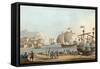 Ships of the Crusades-Charles Hamilton Smith-Framed Stretched Canvas