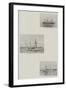 Ships of the Royal Navy-null-Framed Giclee Print