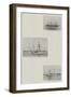 Ships of the Royal Navy-null-Framed Giclee Print