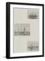 Ships of the Royal Navy-null-Framed Giclee Print