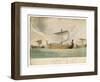 Ships of William the Conqueror Sailing to Battle-null-Framed Art Print