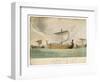 Ships of William the Conqueror Sailing to Battle-null-Framed Art Print