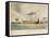 Ships of William the Conqueror Sailing to Battle-null-Framed Stretched Canvas
