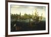 Ships Off Ijsselmonde-Aert Anthonisz-Framed Art Print