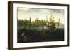 Ships Off Ijsselmonde-Aert Anthonisz-Framed Art Print