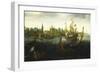 Ships Off Ijsselmonde-Aert Anthonisz-Framed Art Print