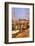 Ships on River Seine and Pont Neuf Bridge, Paris, Ile De France, France, Europe-Markus Lange-Framed Photographic Print