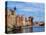 Ships on the Motlawa River, Old Town, Gdansk, Pomeranian Voivodeship, Poland, Europe-Karol Kozlowski-Stretched Canvas