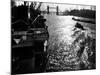 Ships on the Thames, 1955-null-Mounted Photographic Print