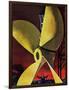 "Ships Propeller," February 26, 1944-Fred Ludekens-Framed Giclee Print