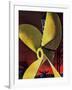 "Ships Propeller," February 26, 1944-Fred Ludekens-Framed Giclee Print