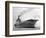 Ships Royal Navy Aircraft Carrier HMS Eagle at Anchor in Plymouth Sound, November 1951-null-Framed Photographic Print