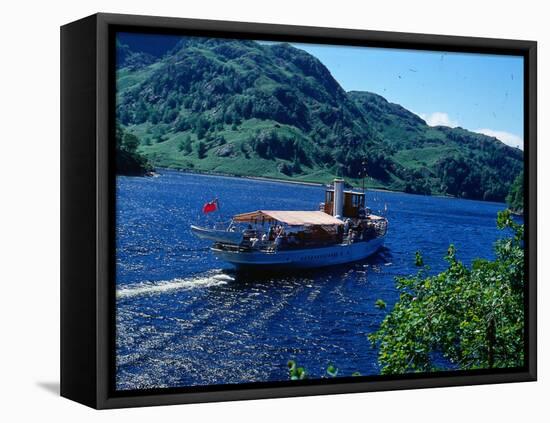 Ships Sir Walter Scott, August 1989-null-Framed Stretched Canvas