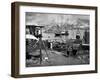 Ships Sitting in Harbor-null-Framed Photographic Print