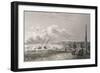 Ships Stranded in the Ice from Narrative of a Voyage to the Pacific and Beering's Strait-null-Framed Giclee Print