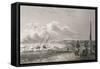 Ships Stranded in the Ice from Narrative of a Voyage to the Pacific and Beering's Strait-null-Framed Stretched Canvas