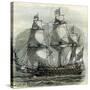 Ships Uk 19th Century-null-Stretched Canvas