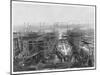 Ships under Construction-null-Mounted Photographic Print