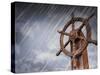 Ships Wheel, Storm-bioraven-Stretched Canvas