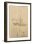 Ships-Caspar David Friedrich-Framed Giclee Print