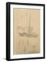 Ships-Caspar David Friedrich-Framed Giclee Print