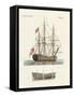 Ships-null-Framed Stretched Canvas