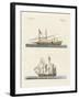Ships-null-Framed Giclee Print
