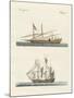 Ships-null-Mounted Giclee Print