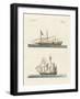 Ships-null-Framed Giclee Print