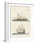 Ships-null-Framed Giclee Print