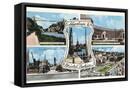 Framed Canvas