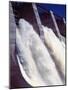 Shipshaw Dam Generates Hydroelectric Power for Canadian Aluminum Industry with Saguenay River-Andreas Feininger-Mounted Photographic Print