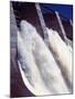 Shipshaw Dam Generates Hydroelectric Power for Canadian Aluminum Industry with Saguenay River-Andreas Feininger-Mounted Photographic Print