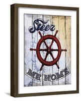 Shipwheel-Art Licensing Studio-Framed Giclee Print