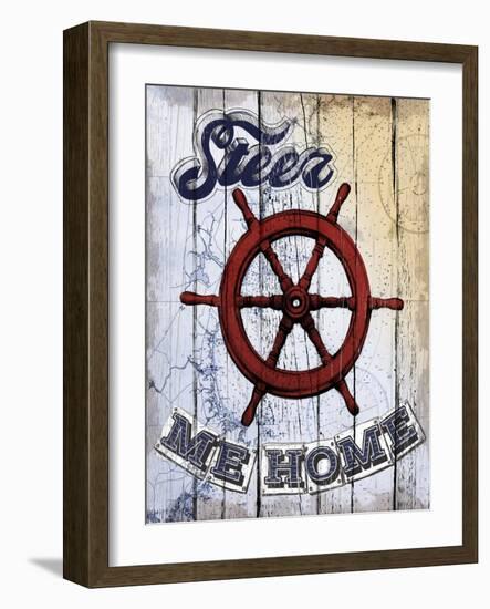 Shipwheel-Art Licensing Studio-Framed Giclee Print