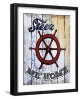 Shipwheel-Art Licensing Studio-Framed Giclee Print