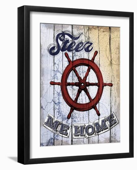 Shipwheel-Art Licensing Studio-Framed Giclee Print