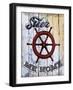 Shipwheel-Art Licensing Studio-Framed Giclee Print