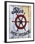 Shipwheel-Art Licensing Studio-Framed Giclee Print