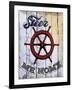 Shipwheel-Art Licensing Studio-Framed Giclee Print